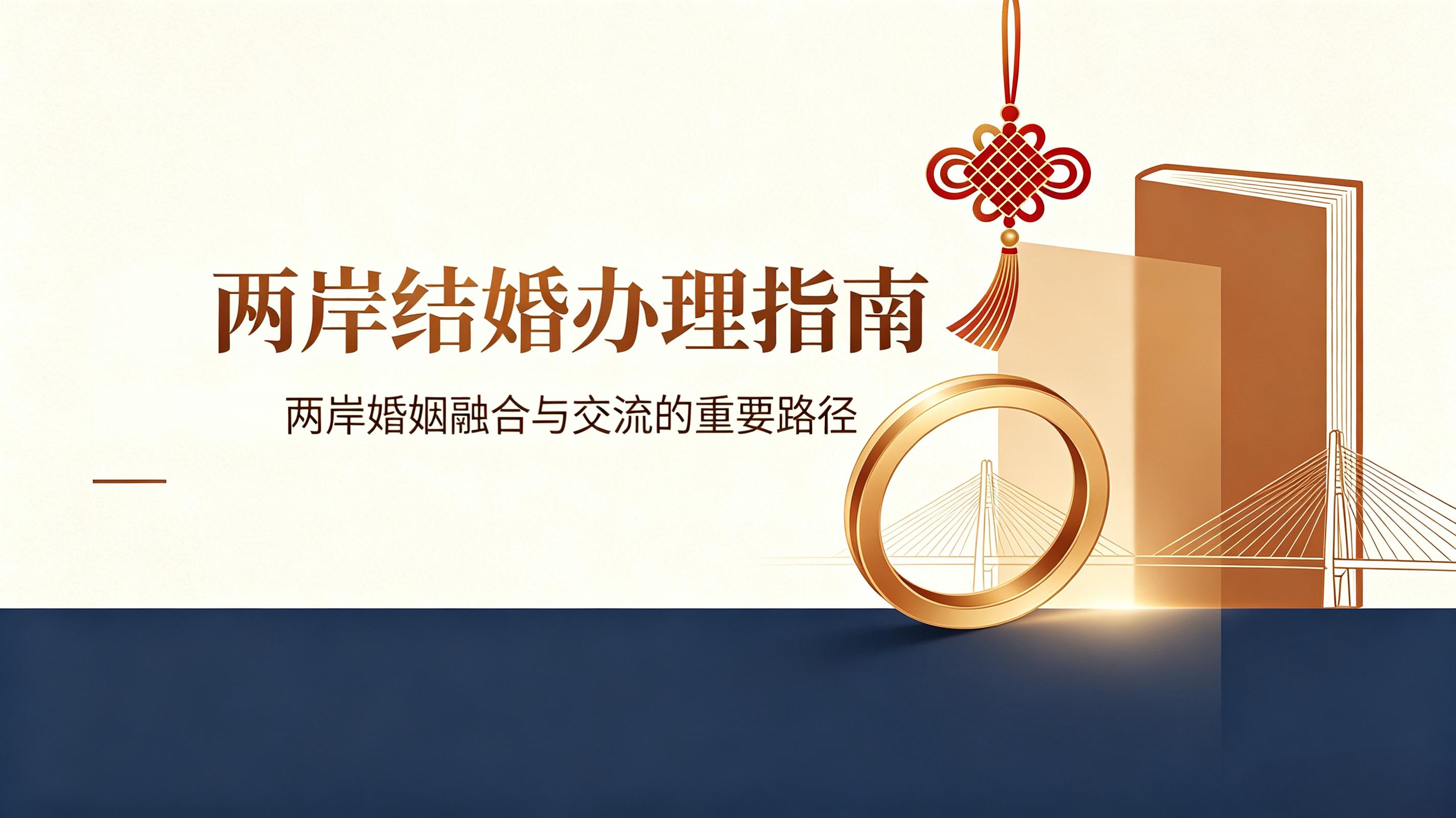 两岸结婚申办全流程指南