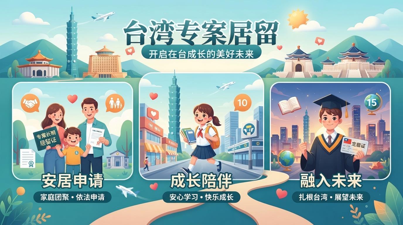专案居留资格认定与申请材料详解